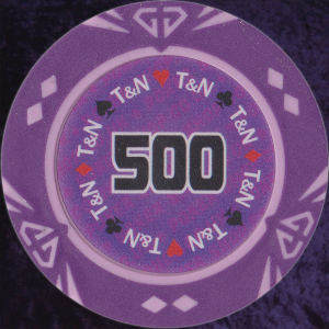 Photo 10 of Purple and Pink Customised Gem chip 14gm