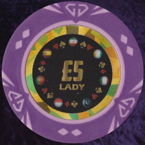 Photo 11 of Purple and Pink Customised Gem chip 14gm