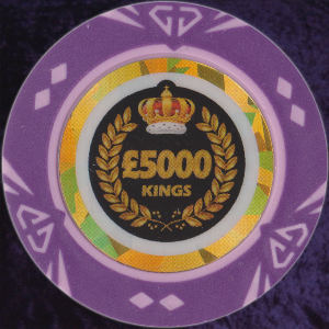 Photo 13 of Purple and Pink Customised Gem chip 14gm