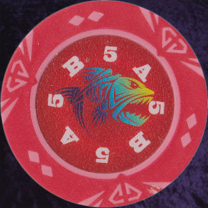 Photo 0 of Red and pink Customised Gem chip 14gm
