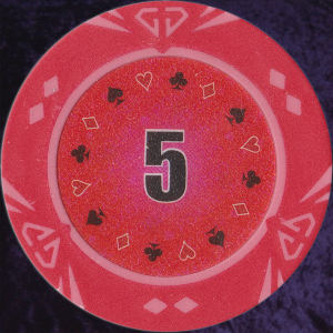 Photo 1 of Red and pink Customised Gem chip 14gm