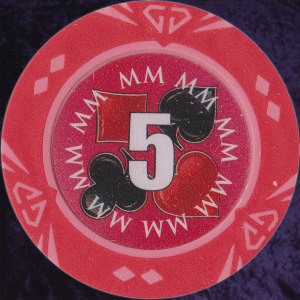 Photo 7 of Red and pink Customised Gem chip 14gm