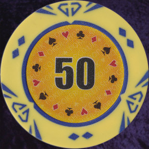 Photo 1 of Yellow and Green Customised Gem chip 14gm