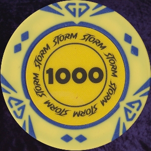 Photo 6 of Yellow and Blue Customised Gem chip 14gm