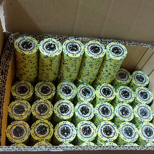 Photo 6 of Yellow and Green Customised Gem chip 14gm