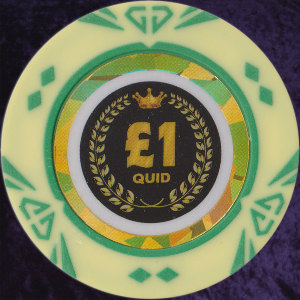 Photo 0 of Yellow and Green Customised Gem chip 14gm