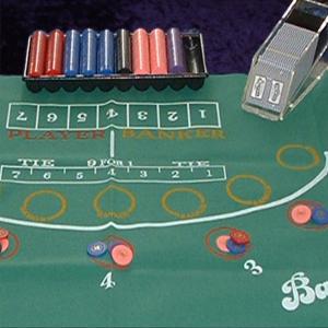 Baccarat Hire For Your Own Tabletop Photo
