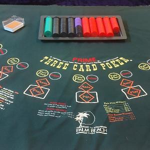 3 Card Brag Hire For Your Own Tabletop Photo