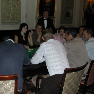 Photo 0 of Tournament Director for up to 5 hours