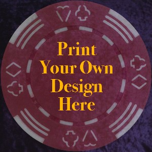 Personalised Chip Printing Photo