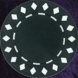 Black Diamond design chip 11.5gm Photo