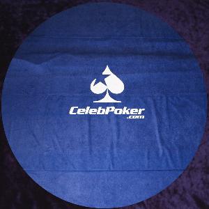 Photo 1 of Customised Cloth 1.75m Suitable for Circular Poker Tables