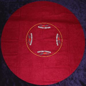 Photo 0 of Customised Cloth 1.75m Suitable for Circular Poker Tables