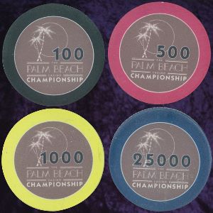 Photo 3 of Multi-coloured Personalised Printed Chip with rim printing