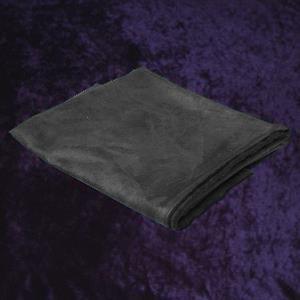 Black Poker Cloth 150 x 100 cm Polyester Photo