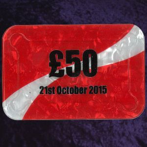 Customised Plaque 90 x 60mm Photo