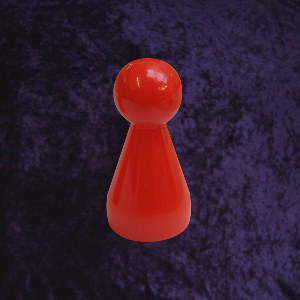 Small Plastic Win Marker Red Photo
