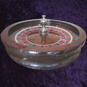 80cm Roulette Wheel 2nd hand (Fair condition) Photo
