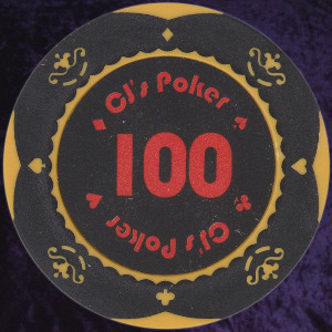 Photo 2 of Black Customised Royal Prince chip 14gm