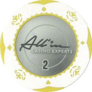 Photo 0 of White Customised Royal Prince chip 14gm