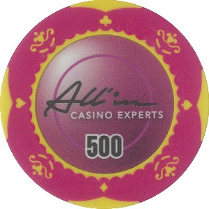 Photo 0 of Very Pink Customised Royal Prince chip 14gm