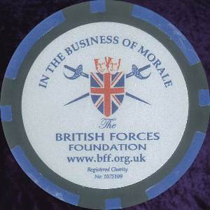 Photo 0 of Blue Customised 11.5gm Sticker Chip