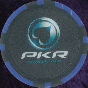 Photo 1 of Blue Customised 11.5gm Sticker Chip