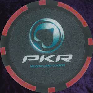 Photo 1 of Red Customised 11.5gm Sticker Chip