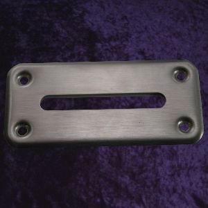 Stainless Steel Money Slot Photo