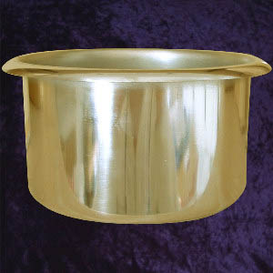 Large Brass Drop In Cup Photo