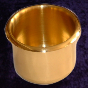 Brass Drop In Cup Regular Size Photo