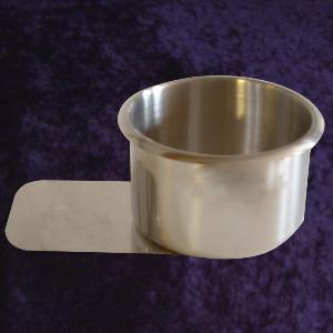 Large Stainless Steel Slide In Cup Photo