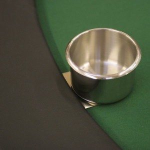 Photo 0 of Large Stainless Steel Slide In Cup