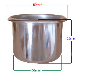 Photo 0 of Stainless Steel Drop In Cup