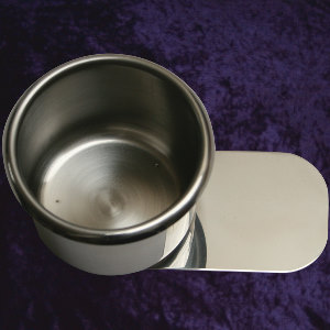 Stainless Steel Slide In Cup Photo