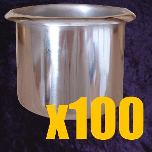 Stainless Steel Drop In Cup x 100 Photo