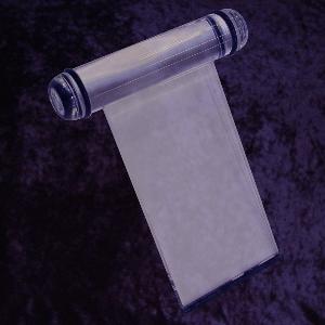 Money Paddle Clear Acrylic Photo