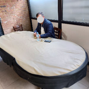 Protective Cover for 2.5m x 1.25m Poker Tabletop Photo