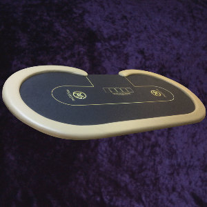 Photo 0 of Green Kidney Poker Tabletop Standard 250x120cm