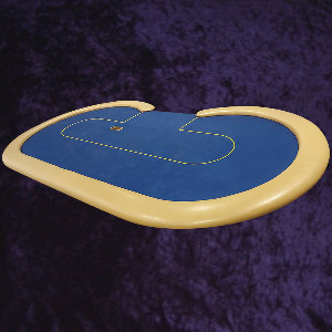 Photo 2 of Green Kidney Poker Tabletop Standard 250x120cm