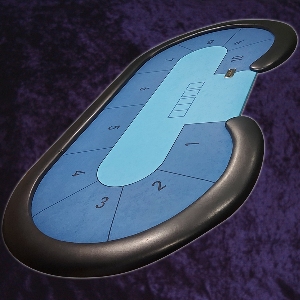 Photo 0 of Green Kidney Poker Tabletop Large 262x120cm