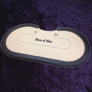 Photo 1 of Green Kidney Poker Tabletop Large 262x120cm