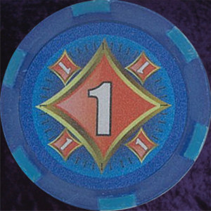 Photo 1 of Blue Customised Ultimate Clay 2017 chip 14gm