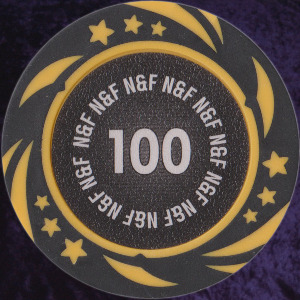 Photo 1 of Black Swish Customised 14gm Chip