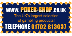 Poker Shop - The UK's largest selection of gambling products