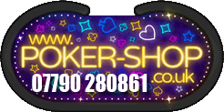 Poker Shop - The UK's largest selection of gambling products