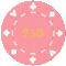 Numbered Card Suit Chips