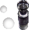 Roulette Ball and Markers
