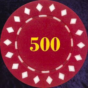 Red Diamond 11.5gm numbered 500