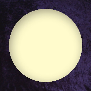 Roulette Ball 18mm diameter Ivorine Colour